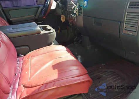 2004 Nissan Titan Se from USA, damaged, VIN 1N6AA06B44N500646